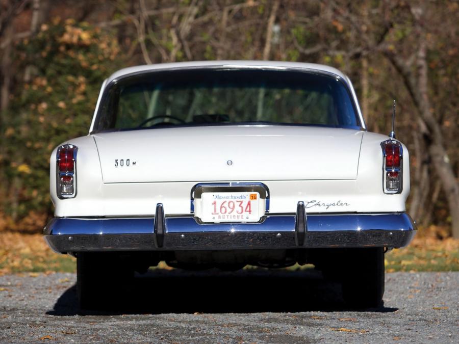  Chrysler 300H Hardtop Coupe 1962 года  (фото 5 из 10)